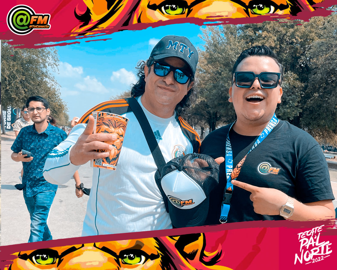 COBERTURA TECATE PA´L NORTE 2022